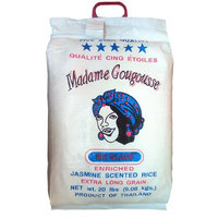 Madame Gougousse Jasmine Rice 20 Lbs