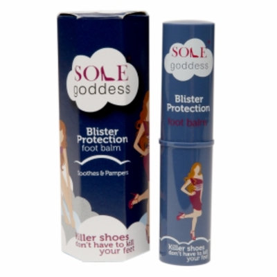 Sole Goddess Blister Protection Foot Balm, .3 oz
