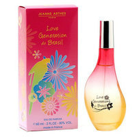 Love Generation Brasil by Jeanne Arthes Eau De Perfume Spray 2 Oz