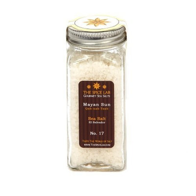 Gourmet Salt Company The Spice Lab Mayan Sun, Qab-Nab Taab Sea Salt, El Salvador