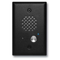 Viking Electronics VK-E-40-BK Satin Black Entry Phone with Automatic