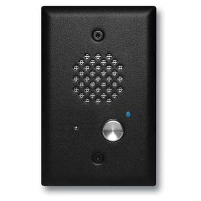 Viking Electronics VK-E-40-BK Satin Black Entry Phone with Automatic