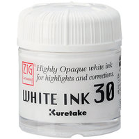 Zig Cartoonist Pen Ink 30ml, White, 2/pkg