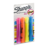 Sharpie Highlighter Smear Guard - 4 CT