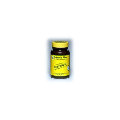 Selenium 50mcg Nature's Plus 90 Tabs