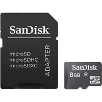SanDisk 8GB Class 4 microSD Card