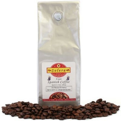 Hot Paella Café Torrefacto Sugar Roasted Whole Bean Coffee
