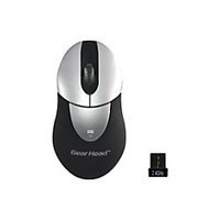 Gear Head 2.4GHz Wireless Optical Mini Mouse (USB)