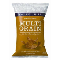 Laurel Hill Tortilla Chips Multigrain, 6.5-Ounce Bags (Pack of 12)