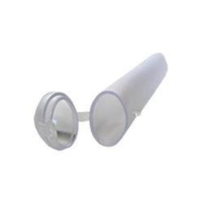 Soft Clear Toothbrush Case by InterDesign