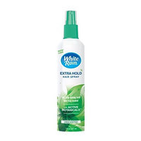 White Rain Classic Care Non Aerosol Hair Spray, Extra Hold, Unscented