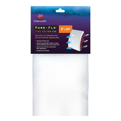 Coralife - Energy Savers - ACL01210 Pureflo 50 Micron Filter Pad 24 x 8 in.