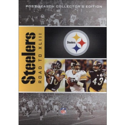 NFL: Pittsburgh Steelers - Road to XLIII (4 Discs)