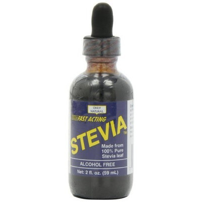 Ony Natural Only Natural Stevia Liquid, 2-Ounce