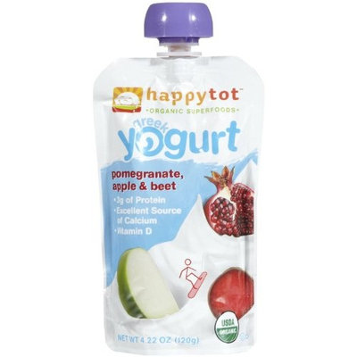 Happy Family happy tot Purees - Greek Yogurt Pomegranate Apple & Beet - 4.22 oz - 8 pk