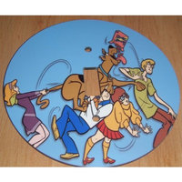 SCOOBY DOO Light switch Cover 5 Inch Round (12.5 cms) Switch plate Switchplate