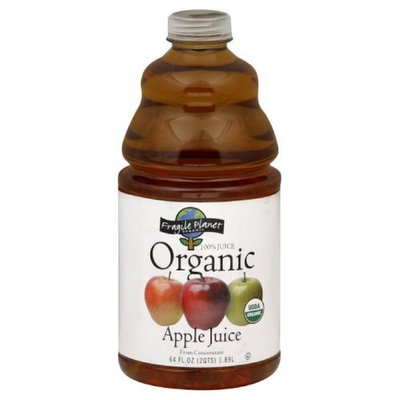 Fragile Planet Apple Juice, 64-ounces (Pack of4)