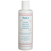 Rudy's Emu Oil And Jojoba Oil Conditioner, 8-Ounce Bottle
