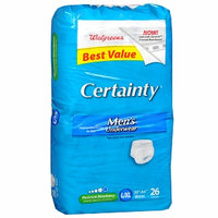 Walgreens Certainty Men's Underwear Maximum Absorbency