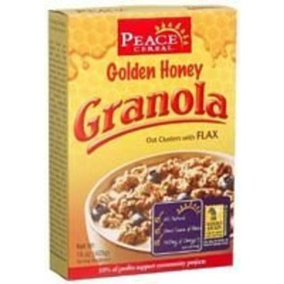 Peace Cereals Golden Honey Granola With Flax ( 12 x 12 OZ)