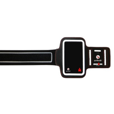 Yurbuds yurbuds Ironman Sport Armband -3/4/4S & iPod Touch - Black