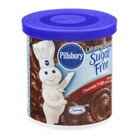 Pillsbury Creamy Supreme Chocolate Fudge Frosting Sugar Free