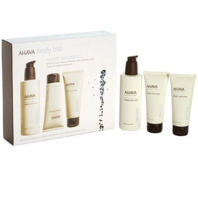 AHAVA Dead Sea Water Body Trio