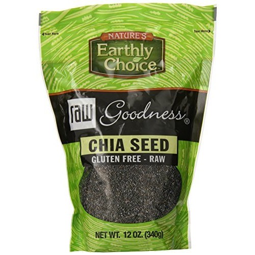Ruth's Raw Goodness Chia Seed, 12 Ounce