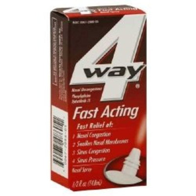 4 Way 4-Way Fast Acting Nasal Spray-1, oz.