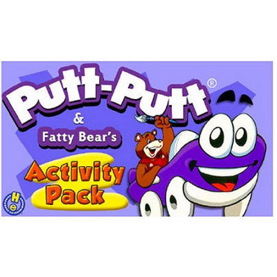 Tommo 58411031 Putt-Putt and Fatty Bear's Activity Pack (PC/MAC) (Digital Code)