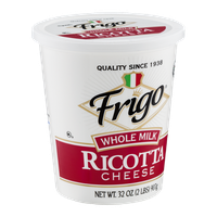 Frigo Ricotta Cheese Whole Milk