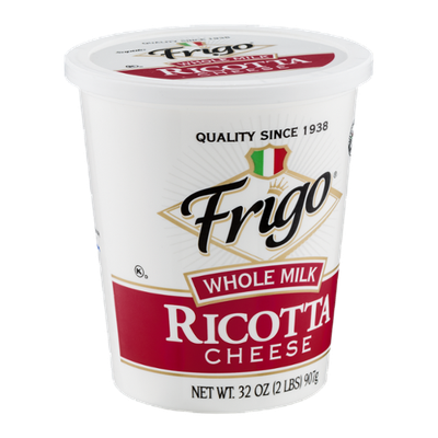 Frigo Ricotta Cheese Whole Milk