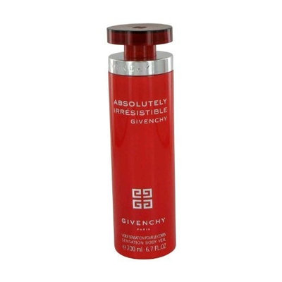 Absolutely Irresistible by Givenchy for Women 6.7 oz Sensational Body Veil (Lotion)