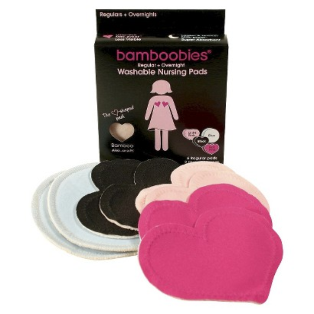 bamboobies® Overnight and Regular Pads Multi-Pack