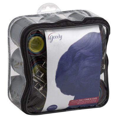 Goody Products Inc. Mosaic Magnetic Roller Kit, 75 CT