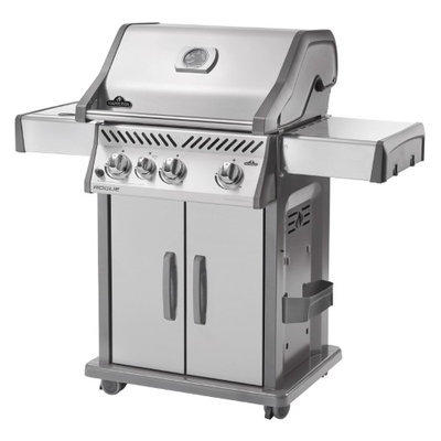 Napoleon R425SIBNSS 4 Burner Natural Gas Grill