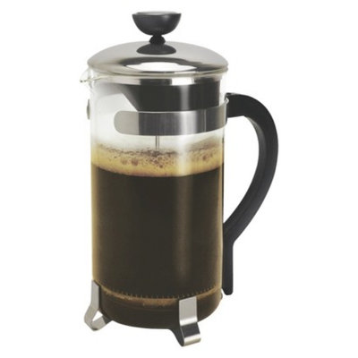 Primula Classic Coffee Press - Silver (8 Cup)