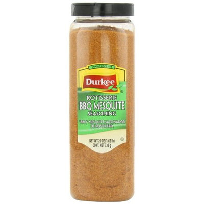 Durkee Rotisserie Seasoning Barbeque Mesquite Style, 26-Ounce Containers (Pack of 2)