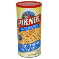 Pik Nik Shoestring Potatoes, 50% Less Salt, 9 oz (255 g)