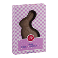 Fannie May Solid Milk Chocolate Bunny