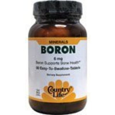 Country Life Boron, 60-Count