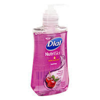 Dial® NutriSkin with Fruit Oil Cherry Seed Oil & Mint Hand Soap