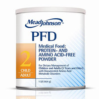 Mead Johnson PFD2: Protein & Amino Acid Free Diet Powder