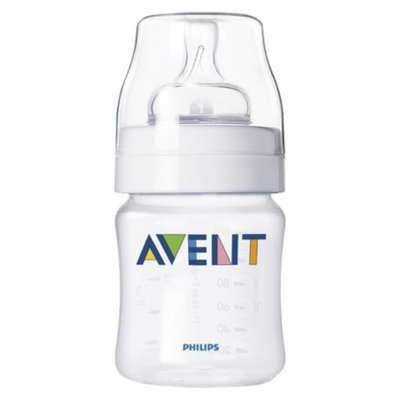 Philips Avent BPA Free Classic 4 Ounce Polypropylene Bottle, 1-Pack