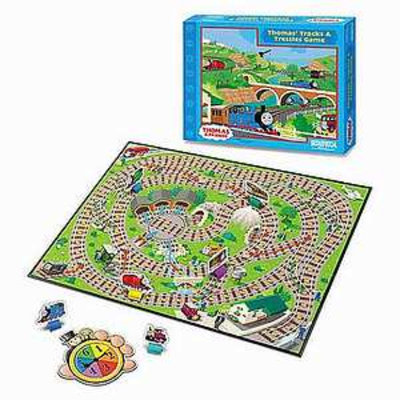 Thomas Train Thomas' Tracks & Trestles Game Ages 3+, 1 ea