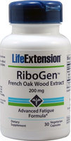 Life Extension - RiboGen French Oak Wood Extract 200 mg. - 30 Vegetarian Capsules