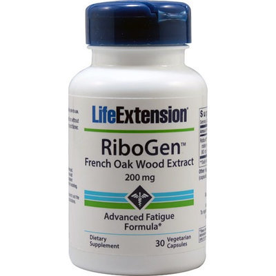 Life Extension - RiboGen French Oak Wood Extract 200 mg. - 30 Vegetarian Capsules