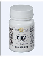 DHEA 50 mg 100 caps by Bio-Tech