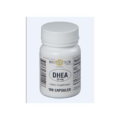 DHEA 50 mg 100 caps by Bio-Tech