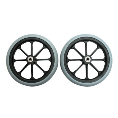 Karman 8x1in Front Caster with 5/16in Bearing